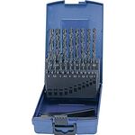 Spiralbohrersatz DIN 338 TypN D.1-10,5x0,5mm HSS 24tlg.Ku.-Kass.PROMAT