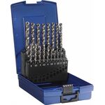 Spiralbohrersatz DIN 338 Typ TFL D.1-10x0,5mm HSS-Co5 fasennitriert 19tlg.PROMAT