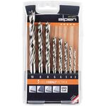 Holzspiralbohrersatz PCTM 8-tlg.D.3,4,5,2x6,2x 8,10mm HSS-Co5 ALPEN