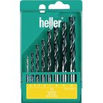 CV Holzspiralbohrersatz 8tlg.D.3,4,5,6,7,8,9,10mm CV-Stahl