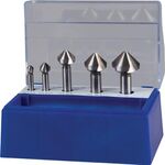 Kegelsenkersatz DIN 335C 90Grad 6,3-25mm HSS-Co 5-tlg.Ku.-Box PROMAT