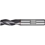 Bohrnutenfräser DIN 844 TypN D.15mm HSS-Co8 TiCN Weldon Z.3 lang PROMAT
