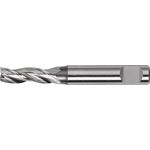 Minibohrnutenfräser D.4,5mm HSS-Co8 Weldon Z.3 lang PROMAT