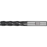 Schaftfräser DIN 844 Typ HR D.20mm HSS-Co PM ALCRONA Weldon Z.4 lang PROMAT