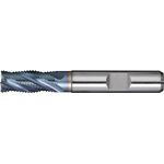 Schaftfräser DIN 844 Typ HR D.25mm Einsatz-L.63mm HSS-Co5 TiCN Weldon
