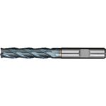 Schaftfräser DIN 844 Typ HR D.25mm Einsatz-L.108mm HSS-Co5 TiCN Weldon