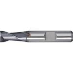 Bohrnutenfräser DIN 327D TypN D.3mm HSS-Co8 TiCN Weldon Z.2 kurz PROMAT