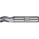 Bohrnutenfräser DIN 327 TypN D.12mm HSS-Co8 TiCN Weldon Z.3 kurz PROMAT
