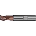 Bohrnutenfräser DIN 6527K TypN D.3mm VHM TiAlN HB Z.3 kurz PROMAT