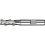 Bohrnutenfräser DIN 844 Typ W D.5mm HSS-Co8 Weldon Z.3 kurz PROMAT