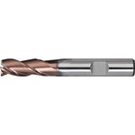 Bohrnutenfräser DIN 6527L TypN D.3mm VHM TiAlN HB Z.3 lang PROMAT