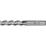 Bohrnutenfräser DIN 844 Typ W D.8mm HSS-Co8 Weldon Z.3 lang PROMAT