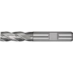 Schaftfräser DIN 844 TypN D.8mm HSS-Co8 Weldon Z.4 kurz PROMAT