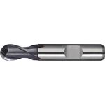 Vollradiusfräser D.14mm Einsatz-L.26mm HSS-Co8 TiCN Weldon Z.2 ext.kurz PROMAT