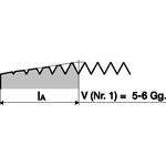 Handgewindebohrer DIN 352 Nr.1 M2x0,4mm HSS ISO2 (6H) PROMAT