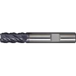 Schaftfräser DIN 6527L Typ NF-UNI D.8mm VHM TiAlN 45Grad HB Z.4 lang PROMAT