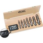 Handgewindebohrersatz HexTap G1/8-1 Zoll HSSG ISO2 (6H) VÖLKEL