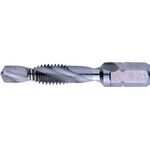 Kombigewindebohrer HSSG 1/4 Zoll 6KT M10x8,5mm Steig.1,50mm PROMAT