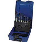 Maschinengewindebohrerset DIN 371/376 C Univ.M3-M12 HSS-Co vap.Ku.-Kass.PROMAT