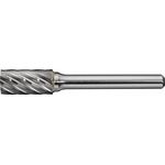 Frässtift ZYA INOX D.6mm Kopf-L.16mm Schaft-D.6mm HM Verz.Normal,fein PROMAT