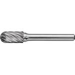 Frässtift WRC INOX D.10mm Kopf-L.20mm Schaft-D.6mm HM Verz.Normal,fein PROMAT