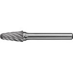 Frässtift KEL INOX D.12mm Kopf-L.25mm Schaft-D.6mm HM Verz.Normal,fein PROMAT