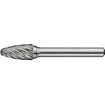 Frässtift RBF INOX D.10mm Kopf-L.20mm Schaft-D.6mm HM Verz.Normal,fein PROMAT