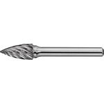 Frässtift SPG INOX D.8mm Kopf-L.20mm Schaft-D.6mm HM Verz.Normal,fein PROMAT