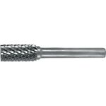 Frässtift ZYA D.12mm Kopf-L.25mm Schaft-D.6mm HM Verz.Kreuz PROMAT