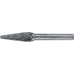 Frässtift SKM D.6mm Kopf-L.13mm Schaft-D.6mm HM Verz.Kreuz PROMAT