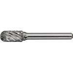 Frässtift WRC Special Steel D.12mm Kopf-L.25mm Schaft-D.6mm HM Verz.Kreuz PROMAT