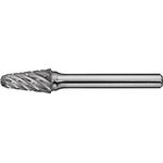 Frässtift KEL Special Steel D.10mm Kopf-L.20mm Schaft-D.6mm HM Verz.Kreuz PROMAT