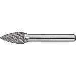 Frässtift SPG Special Steel D.8mm Kopf-L.20mm Schaft-D.6mm HM Verz.Kreuz PROMAT