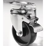 Rollensatz 4-tlg.4 Rollen,2x fix+2x schwenkbare Rl.f.Wkz.wagen TREND PROMAT