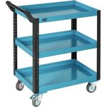 Servicewagen H896xB890xT542mm Traglast p.Ebene 50kg 167-3 Hazet-blau HAZET