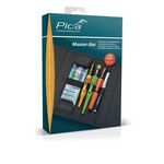 Bau-/Tieflochmarker Master-Set Installateur sortiert 10 PICA