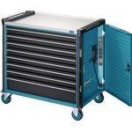 Wkz.wagen 179NXXL-8D/3 B1133xT642xH1020mm 1000kg 8 Schubl.2-tlg.Stahlbl.HAZET