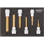 Werkzeugmodul 163-302/6 6-tlg.HAZET