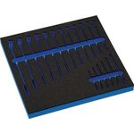 Werkzeugmodul Leereinlage 2/3-Modul 4000 871 235,18-tlg.PROMAT