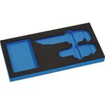 Werkzeugmodul Leereinlage 1/3-Modul 4000 871 245,18-tlg.PROMAT