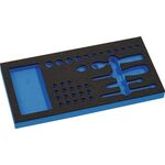 Werkzeugmodul Leereinlage 1/3-Modul 4000 871 247,36-tlg.PROMAT