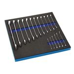 Werkzeugmodul 18-tlg.2/3-Modul Schlüsswelweiten 6-24mm PROMAT
