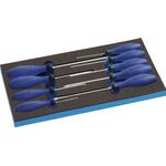 Werkzeugmodul 9-tlg.1/3-Modul Schlitz 2,5-6,5/PH0-3 PROMAT