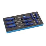 Werkzeugmodul 9-tlg.1/3-Modul T 6-T 30 PROMAT