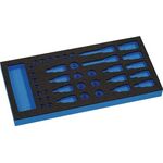 Werkzeugmodul Leereinlage 1/3-Modul 4000 871 250,46-tlg.PROMAT
