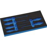 Werkzeugmodul Leereinlage 1/3-Modul 4000 871 286,6-tlg.WERA