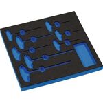 Werkzeugmodul Leereinlage 2/3-Modul 4000 871 237,8-tlg.PROMAT