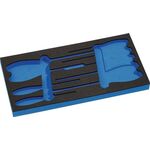 Werkzeugmodul Leereinlage 1/3-Modul 4000 871 238,9-tlg.PROMAT