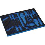 Werkzeugmodul Leereinlage 3/3-Modul 4000 871 255,44-tlg.PROMAT
