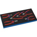 Werkzeugmodul 6-tlg.1/3-Modul Innen/Außenringe J0-21/A0-21 KNIPEX